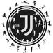 Juventus Logo Officieel product, houten puzzel voor volwassenen en kinderen, 100% duurzaam, maat L, 500 stukjes