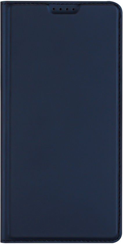 Dux Ducis Slim Softcase Bookcase voor de Oppo Reno 13 - Donkerblauw