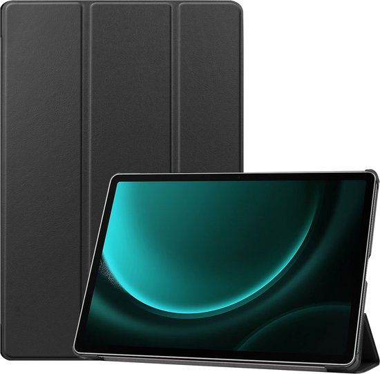 iMoshion Tablet Hoes Samsung Galaxy Tab S9 Plus / S9 FE Plus - Book Case - Zwart