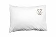 Bona Basics Decoratieve kussenhoes Wit 50x35 cm