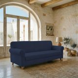 Sogni e capricci "Fashionable" bankhoes, donkerblauw, 4 plaatsen