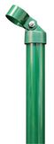 Alberts 622466 Schoor | sendzimir verzinkt, groen geplastificeerd | lengte 1150 mm | schoor-Ø 34 mm | klem-Ø 34 mm