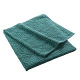 Douceur d'Intérieur Amazone badhanddoek, 90 x 150 cm, smaragd, 100% katoen