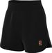 Nike Court Heritage Fleece Short Mi-hauteur Noir S