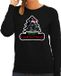 Bellatio Decorations Shoppartners Bv Dieren kersttrui gorilla zwart dames M