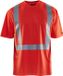 Blåkläder Blaklader UV-T-shirt High Vis 3382-1011 - High Vis Rood - M