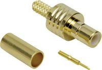 Tru Components 1579398 SMB-connector Stekker, recht 50 Ω 1 stuk(s)
