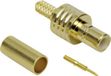 Tru Components 1579398 SMB-connector Stekker, recht 50 Ω 1 stuk(s)