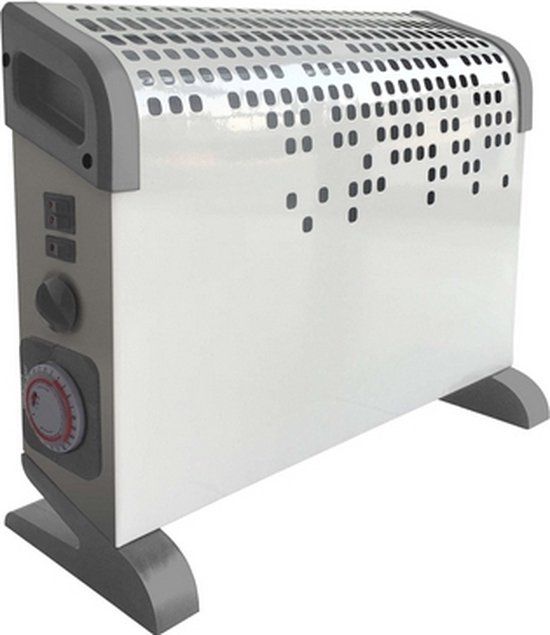 Ardes AR4C03T Elektrische Verwarming - 2000W - Wit