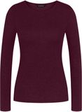 TRIUMPH Shirt ' Red Label Beauty Layers ' bordeaux / bourgogne