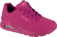 Skechers Uno-Stand on Air 73690-MAG Sneakers Vrouwen Purper Maat 35,5
