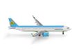 Herpa Airbus A321neo modelvliegtuig Uzbekistan Airways