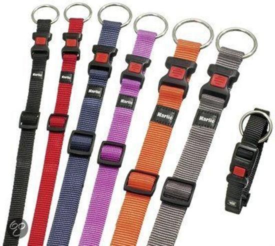 Karlie Halsband Sport Plus Verstelbaar - 20 mm x 40-55 cm - Grijs