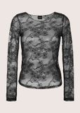 MADELEINE Shirt Shirt zwart