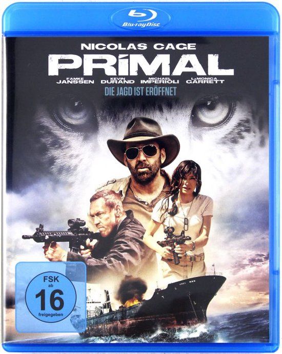 Primal - Die Jagd ist eröffnet - Blu-ray