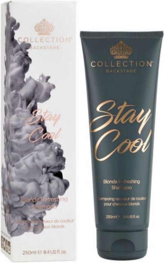 The Collection The Collection Backstage Stay Cool Shampoo - 250ml - Normale shampoo vrouwen - Voor Alle haartypes