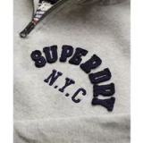 Superdry Vintage Athletic Ronde Hals Zip Sweatshirt