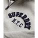 Superdry Vintage Athletic Ronde Hals Zip Sweatshirt