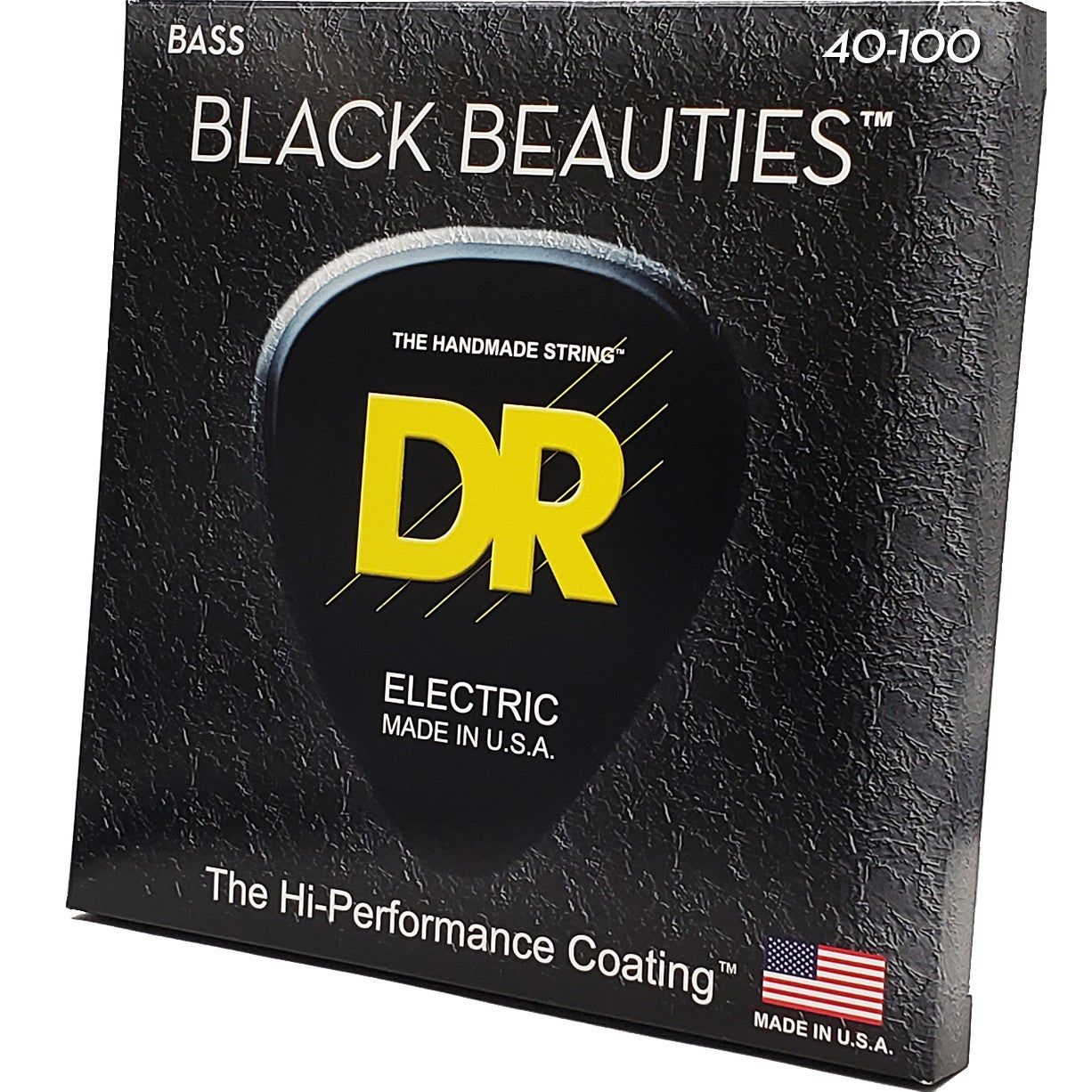 DR Strings BKB-40 Black Beauties - Bass Guitar Strings