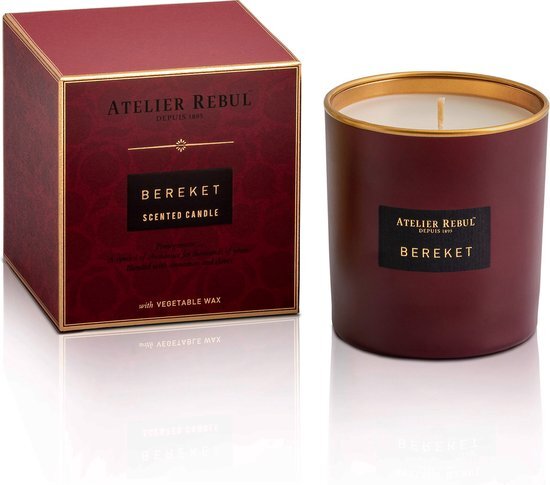 Atelier Rebul SCENTED CANDLE Bereket