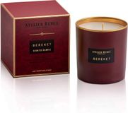 Atelier Rebul Bereket Bougie parfumée - 210g - Bougie rouge - 45 heures de combustion - Parfum sucré