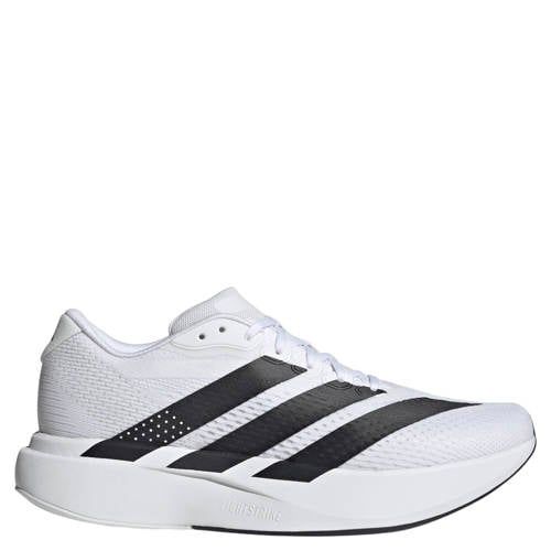 adidas Performance Adizero Pacer hardloopschoenen - wit/zwart