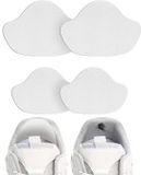 Shoeple Hak Reparatie Schoen (4 stuks) - Hielzooltjes - Inlegzool - Hakbeschermers - Wit