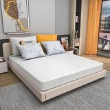 Mundialflex Matras, schuimstof, 170 x 190 cm tweepersoonsbed