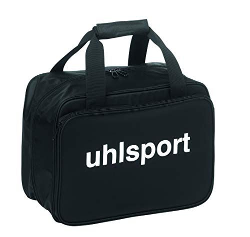 Uhlsport Unisex Volwassen Medische Tas - Zwart - 44x31x8 cm - Polyester