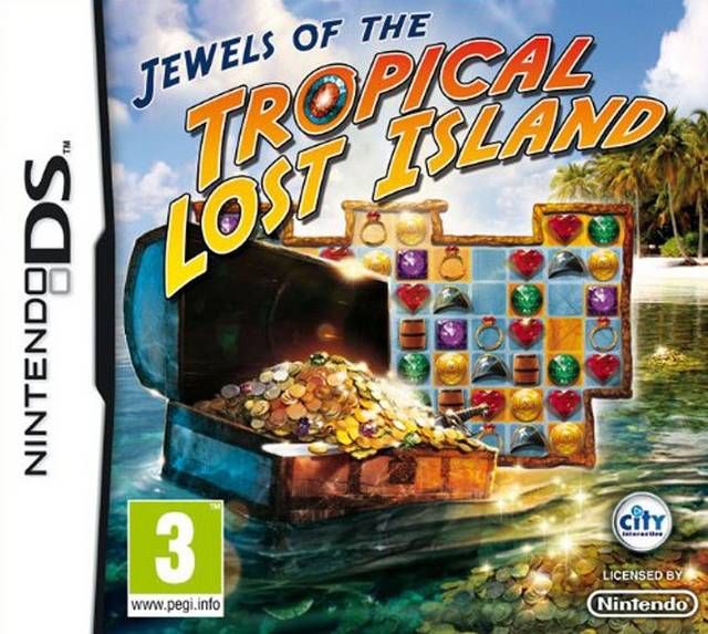 City Interactive Jewels of the Tropical Lost Island - Nintendo DS