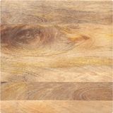 vidaXL Tafelblad vierkant massief mangohout 40x40x2,5 cm
