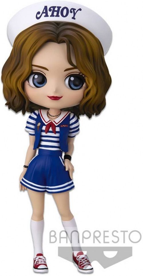 Banpresto Stranger Things Qposket - Robin - Multicolor