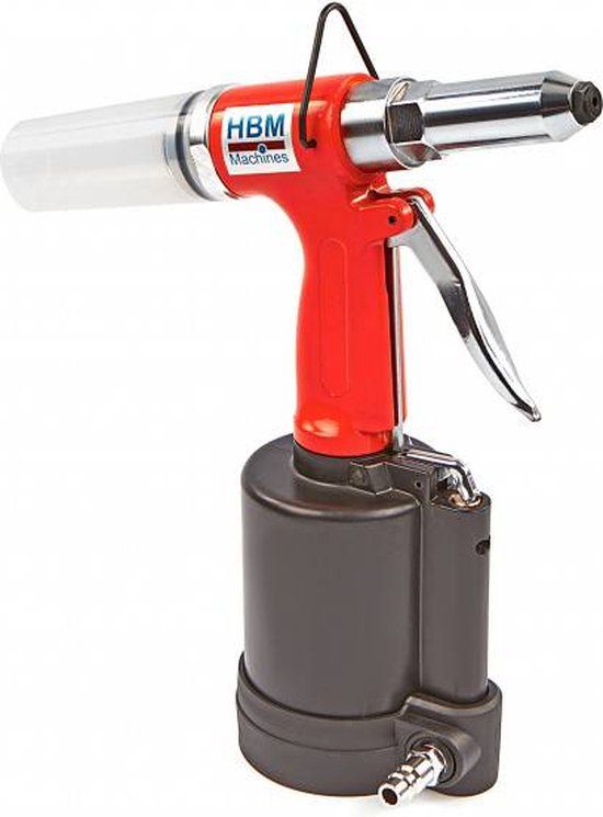 HBM Pneumatische Popnageltang 2,4 - 4,8 mm