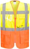 Portwest Praag Hi-Vis Executive Vest S376 - Geel - M
