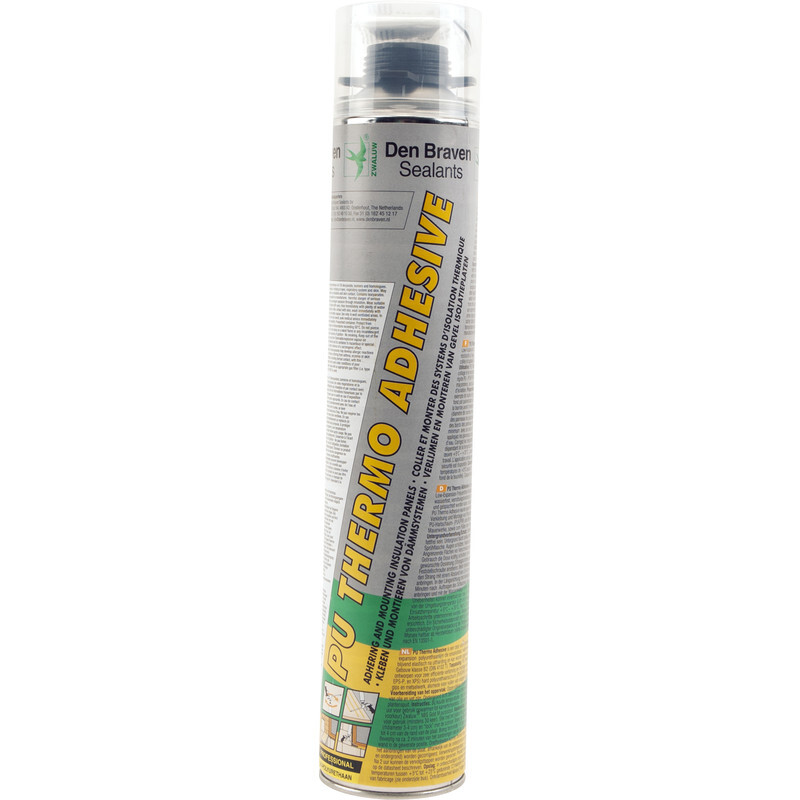 Zwaluw Isolatielijm PU Thermo-Adhesive B1 Groen 750 ml