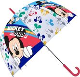 Disney Mickey Mouse Paraplu - ø 48 cm - PVC