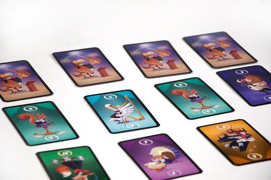 999 Games Audition - Tactisch Kaartspel - Standaard editie