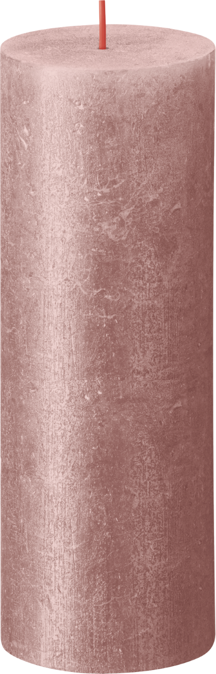 Bolsius Stompkaars Shimmer 190/68 Pink