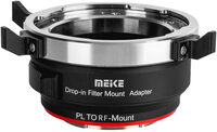 Meike MK-PLTRF-C Drop-In Filter Mount Adapter PL to RF-mount met Variable ND Filter