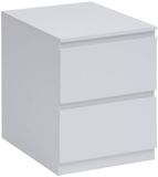 5 Five Simply Smart Nachtkastje DOLO met 2 lades Blanc