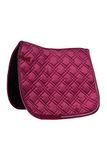 HKM Zadeldek Berry - maat Full - winered