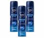 NIVEA MEN Deodorant Spray Fresh Active 150 ml - 3 stuks