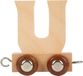 Small Foot - Houten Lettertrein - U - 12 stuks