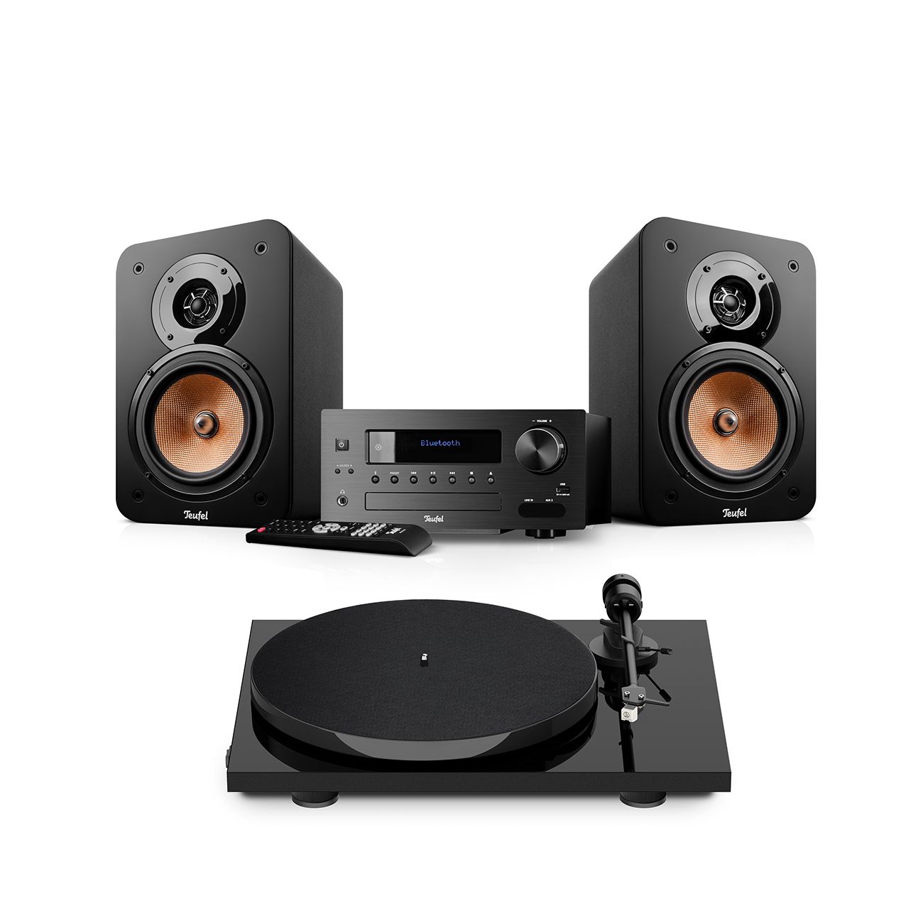 Teufel Pro-Ject ULTIMA 20 KOMBO 2 + Pro-Ject E1 BT
