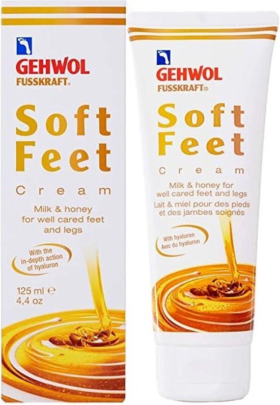 Gewohl Fusskraft Soft Feet CrÃ¨me 125 ml