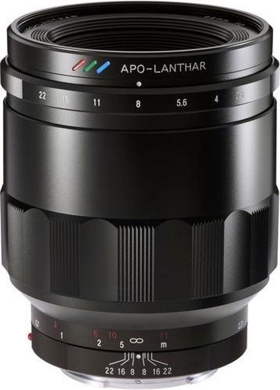 Voigtlander 65mm f/2.0 APO-Lanthar Macro E-Mount Lens - Black