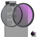 NEEWER 67 mm CPL-filter voor telefoon