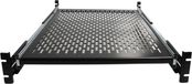Startech 2U Sliding Vented Rack Mount Shelf