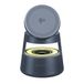 4smarts Aura Sound 3-in-1 Qi2 Draadloze Oplader Smartphone/AirPods/Watch Grijs