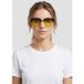 & Other Stories Lunettes de soleil Eden Jaune